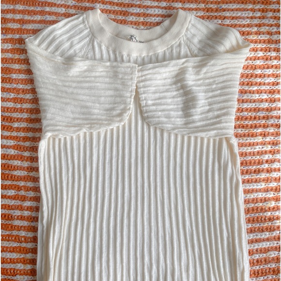 Free People Intimately Free knit top L - Picture 3 of 6
